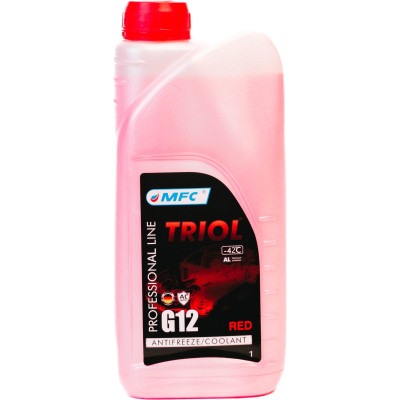 Антифриз МФК TRIOL Professional Red G12 (-42С) 1кг Вінниця - фото 1