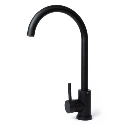 Мойка кухонная Adamant Similar антрацит + змішувач + дозатор + ополіскувач склянок + кол (4824296106515) Вінниця - фото 3