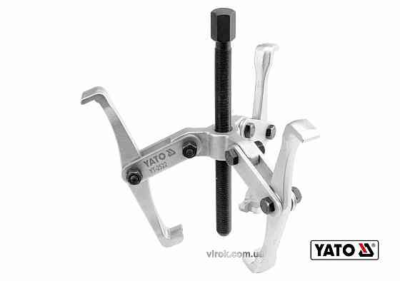 Знімач підшипників 3-лапковий YATO : Ø≤ 180 мм [4] Одеса