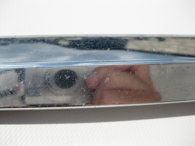 Mercedes-Benz  A1648881085 Хром решітки радіатора нижній правий GL X164 Одеса - фото 6