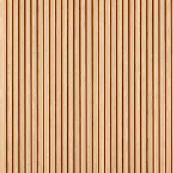 Декоративная стеновая рейка светлый дуб Киев