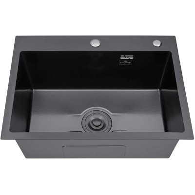 Мийка кухонна Kroner KD5843HM (CV027241) Вінниця - фото 2