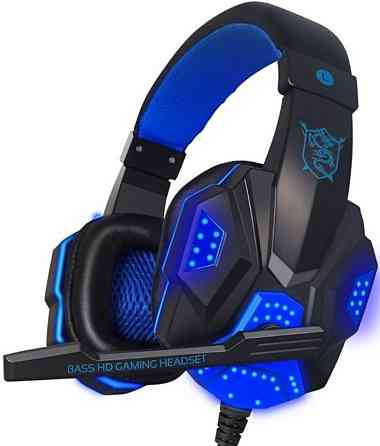 Новые Игровые Наушники Plextone PC780 Киев