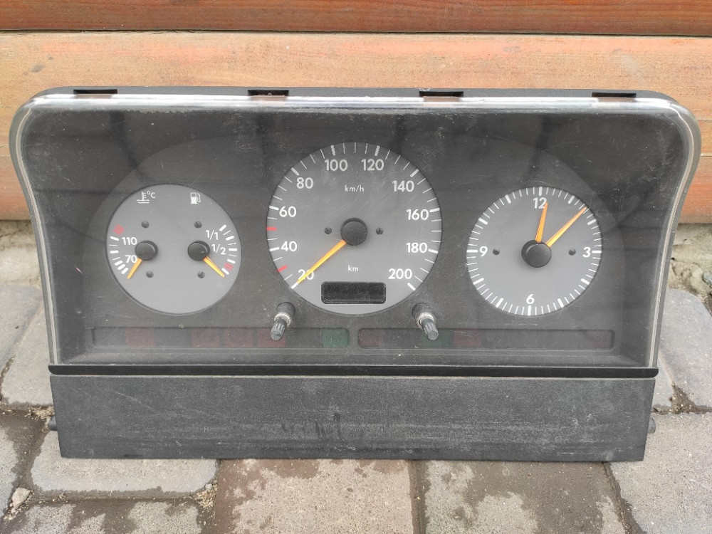 Панель приладів (спідометр) Volkswagen LT 1996-2006 (2D0919850F) Ковель - фото 1