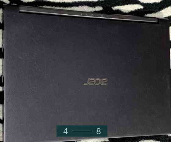 Ноутбук Игровой: ACER Aspire 7 GTX 1650, Ryzen 5 3550h . 16Gb. ОЗУ ,512 SSD Харьков