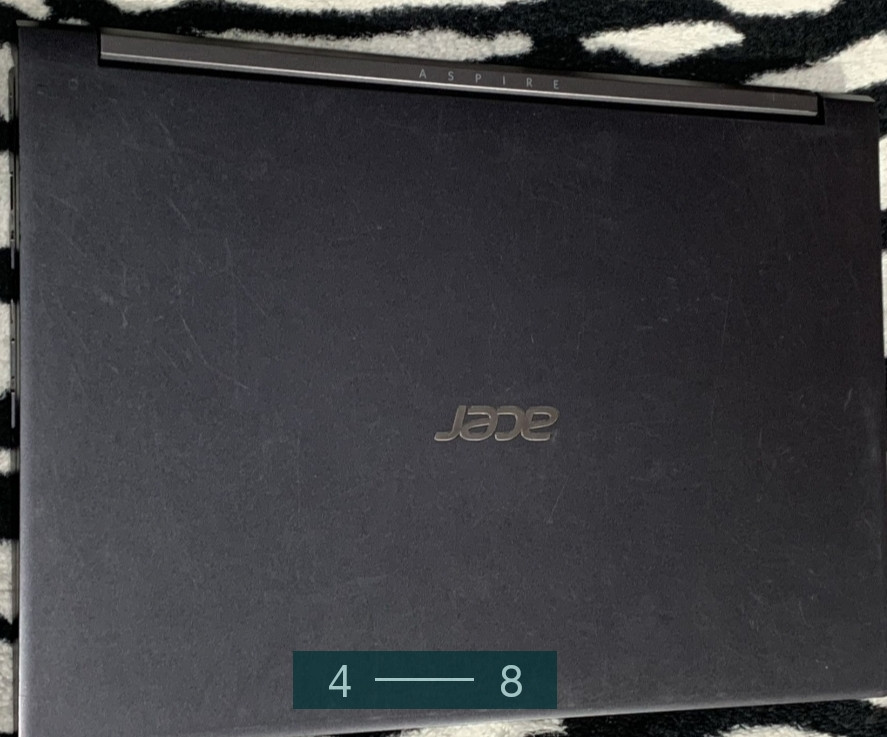 Ноутбук Ігровий: ACER Aspire 7 GTX 1650, Ryzen 5 3550h. 16Gb. ОЗП,512 SSD Харків - фото 4