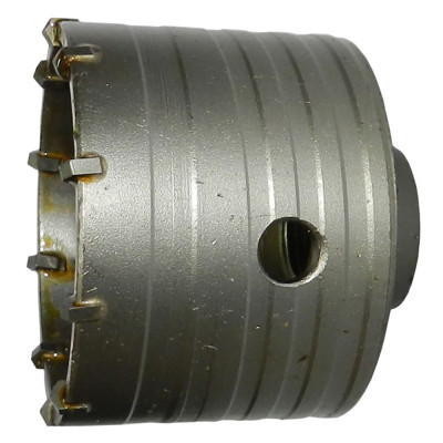 Коронка Sigma по бетону 80x70мм 10 зубців (тубус) (1513111) Вінниця - фото 1