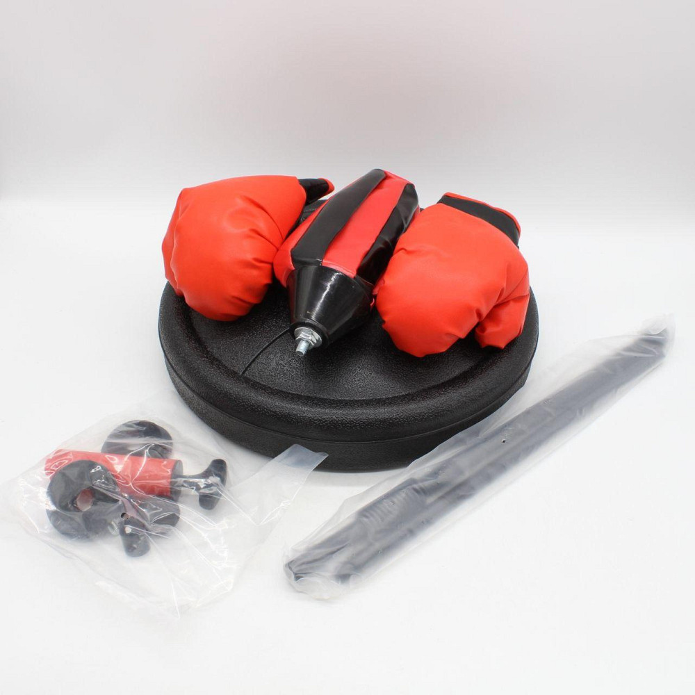 Дитячий боксерський набір Надувна груша на стійці (80-110см) + рукавички / Боксерська груша / Набір для боксу Київ - фото 9