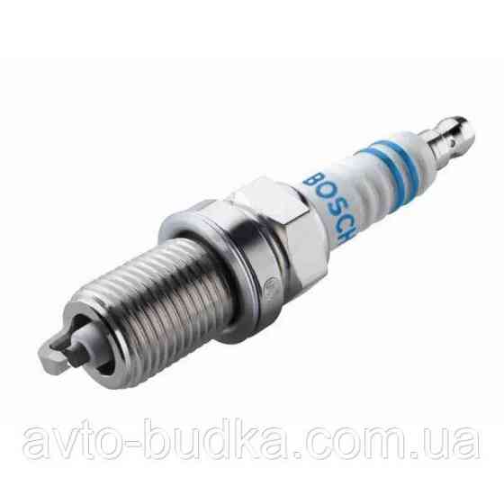 Свічка запалювання на Renault Laguna II двигун 1.6 16V; 1.8 16V; 2.0 16V; Bosch 0242235666 Новий Розділ