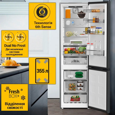 Холодильник Whirlpool WHK26402XBR4U1 Вінниця - фото 9