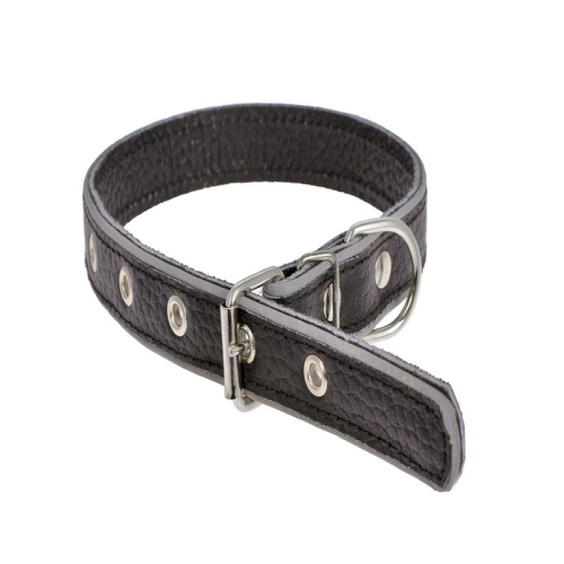 Нашийник 227 20мм "Класик" з світловідбиваючої стрічкою Вінниця - фото 1