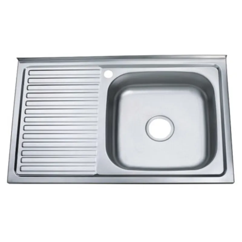Кухонна мийка Zerix Z8050R-06-160P полірувана (ZS0598) Харків - фото 1