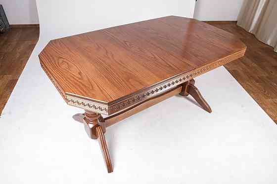 Стіл обідній Буковель розкл (160+40)/90, горіх Київ