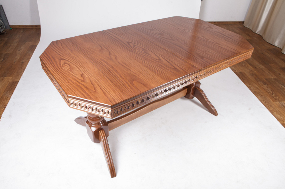 Стіл обідній Буковель розкл (160+40)/90, горіх Київ - фото 3