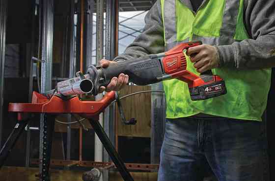 Пила шабельна акумуляторна MILWAUKEE, M18 BSX-0 (+ полотно) Одеса