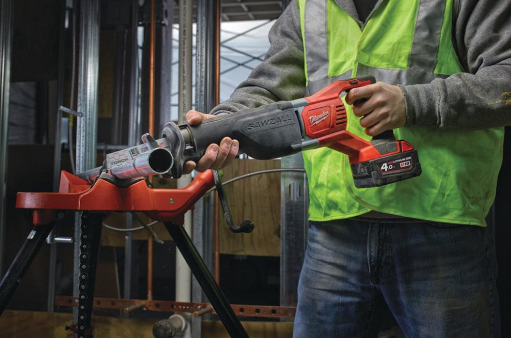 Пила шабельна акумуляторна MILWAUKEE, M18 BSX-0 (+ полотно) Одеса - фото 5