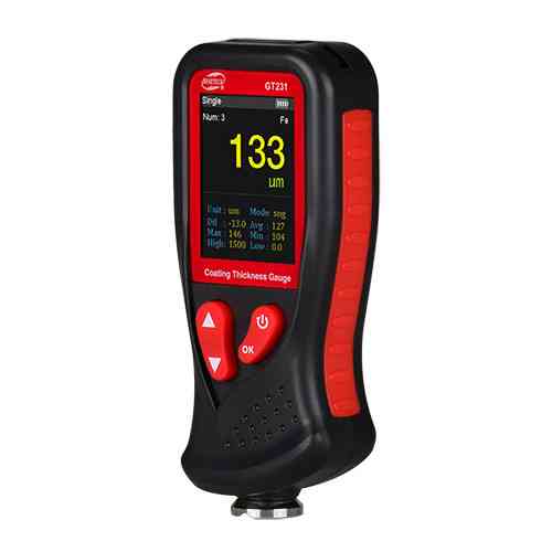 Толщиномер лакокрасочных покрытий HD-дисплей Fe/nFe, 0-1800мкм  BENETECH GT231 Одесса