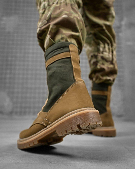 Літні тактичні черевики AGRIS кайот/олива ДЛ6466 Одеса - фото 2