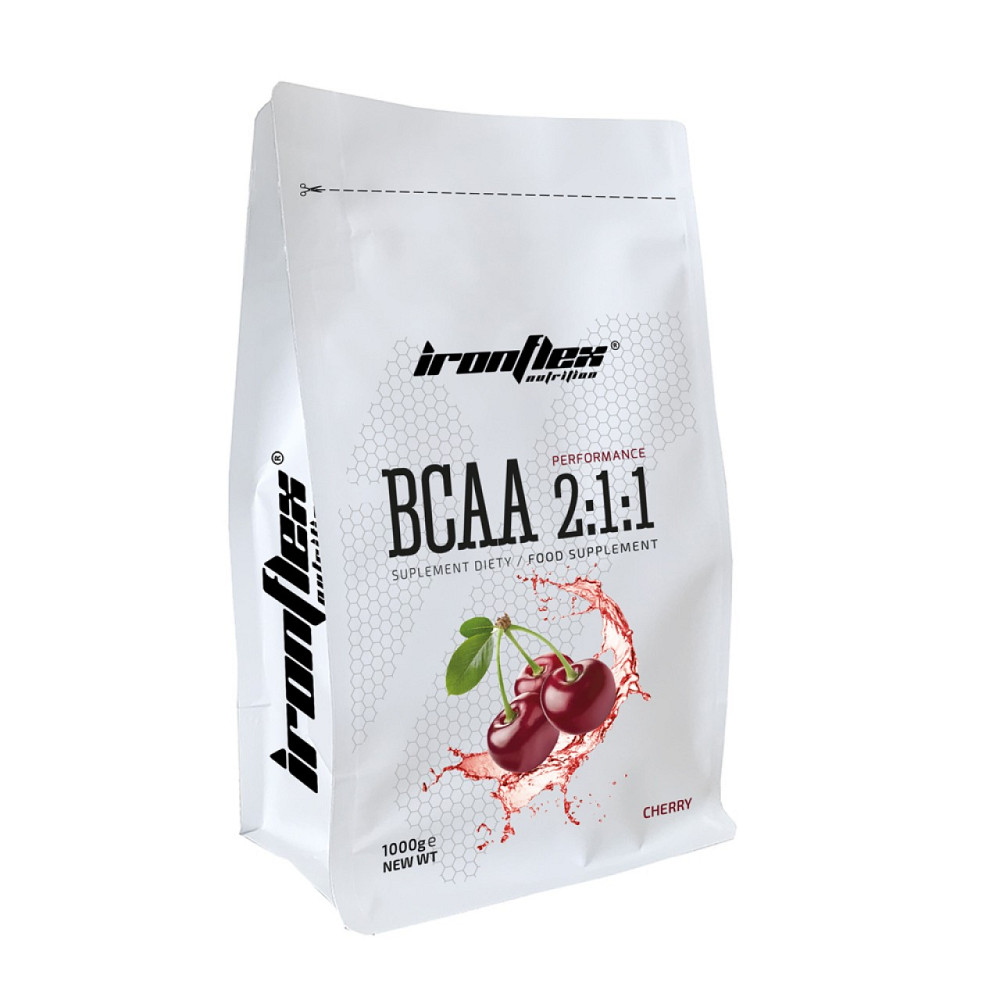 Аминокислоты BCAA Performance 2-1-1 1000g (Fruit Punch) Луцк - изображение 1