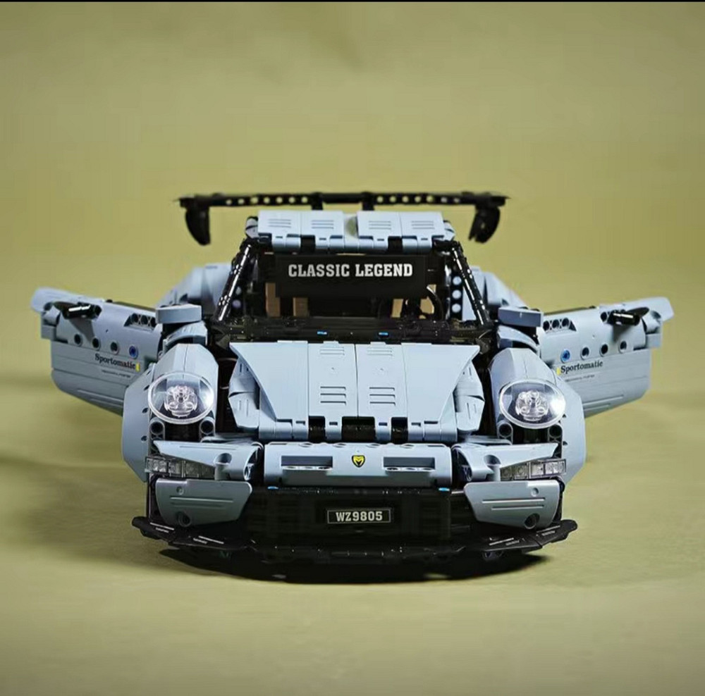 Конструктор машинка Technic  Porsche 911 GT3 2100 деталей маштаб 1:8 Порш 911 Киев - изображение 8