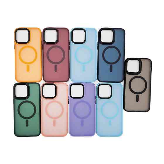 Чехол для iPhone 14 Pro Max Cosmic Magnetic черный Киев