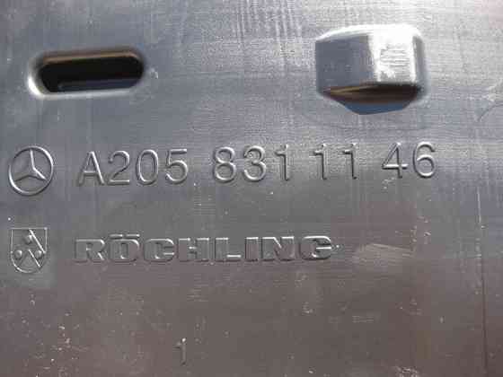 Mercedes-Benz  A2058311146 Повітропровід вентиляції під переднім сидінням C-Class W205 E-Class W213 C238 GLC C253 CLS C257 Одеса
