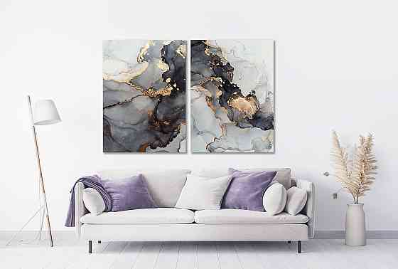 Модульная картина в гостиную / спальню  Флю-Арт  TLV-2_086 70x102 см Київ