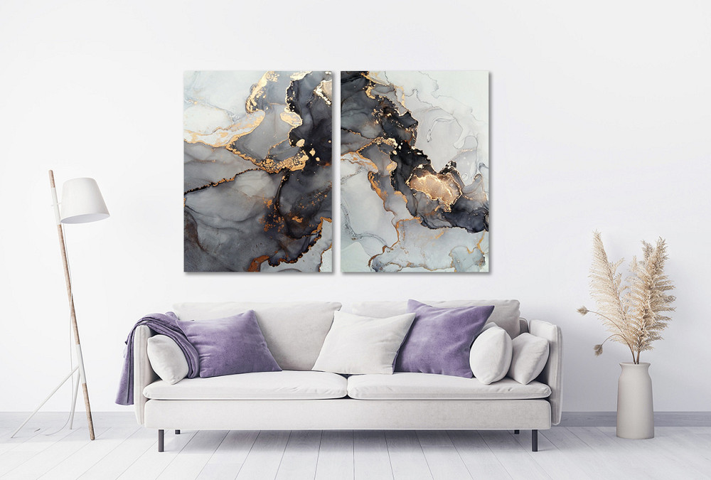 Модульная картина в гостиную / спальню  Флю-Арт  TLV-2_086 70x102 см Київ - фото 2