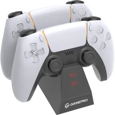 Зарядное устройство GamePro CHS420B Для геймпадів DualSense PS5 Black (CHS420B) Винница - изображение 2