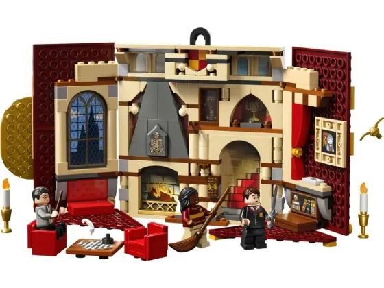 Конструктор Harry Potter Флаг общежития Гриффиндор (76409), совместимый с lego лего Киев