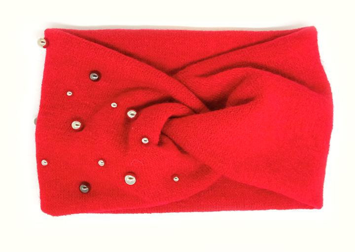 Повязка чалма красная Киев - изображение 1