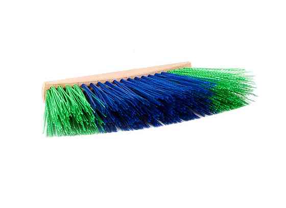 MASTERTOOL Мітла плоска MASTERTOOL MIDI ЕКО дерев'яна колодка 250х35х161/125 мм без ручки 14-63 Коломия