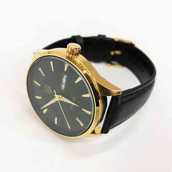 Наручний чоловічий годинник стильний діловий, Стильний повсякденний чоловічий TI-591 кварцовий годинник Київ