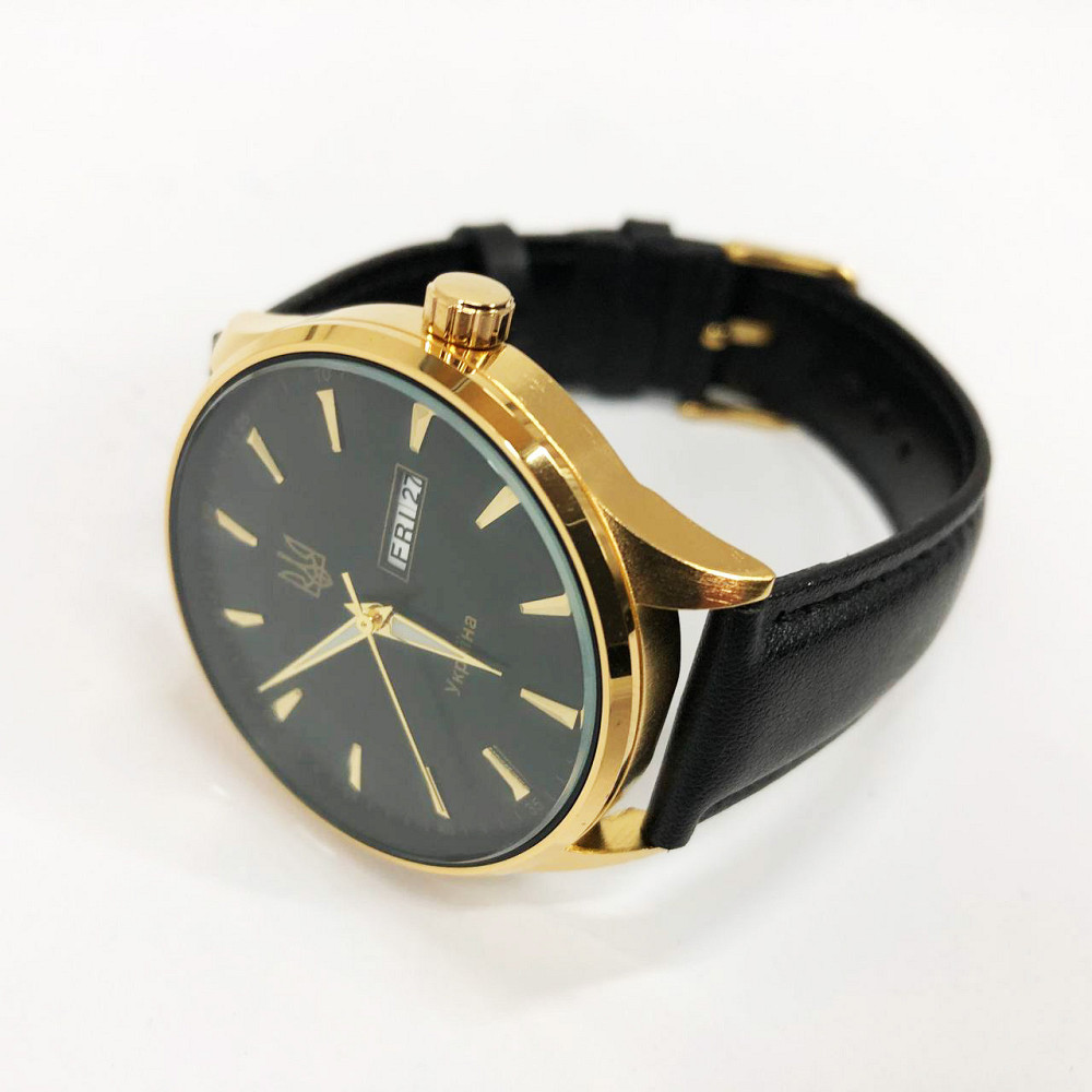 Наручний чоловічий годинник стильний діловий, Стильний повсякденний чоловічий TI-591 кварцовий годинник Київ - фото 1