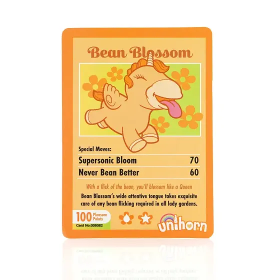 Вибратор-единорожка Unihorn – Bean Blossom, пульсирующий язычок Львов