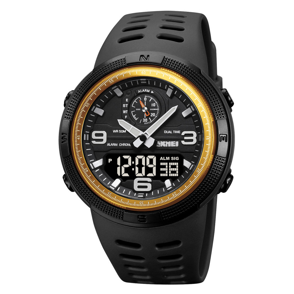 Skmei 1655GDBK Gold-Black SALE SBR Киев - изображение 1