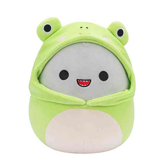М'яка іграшка Squishmallows - Акула Гордон (30 cm, у одязі) Дніпро