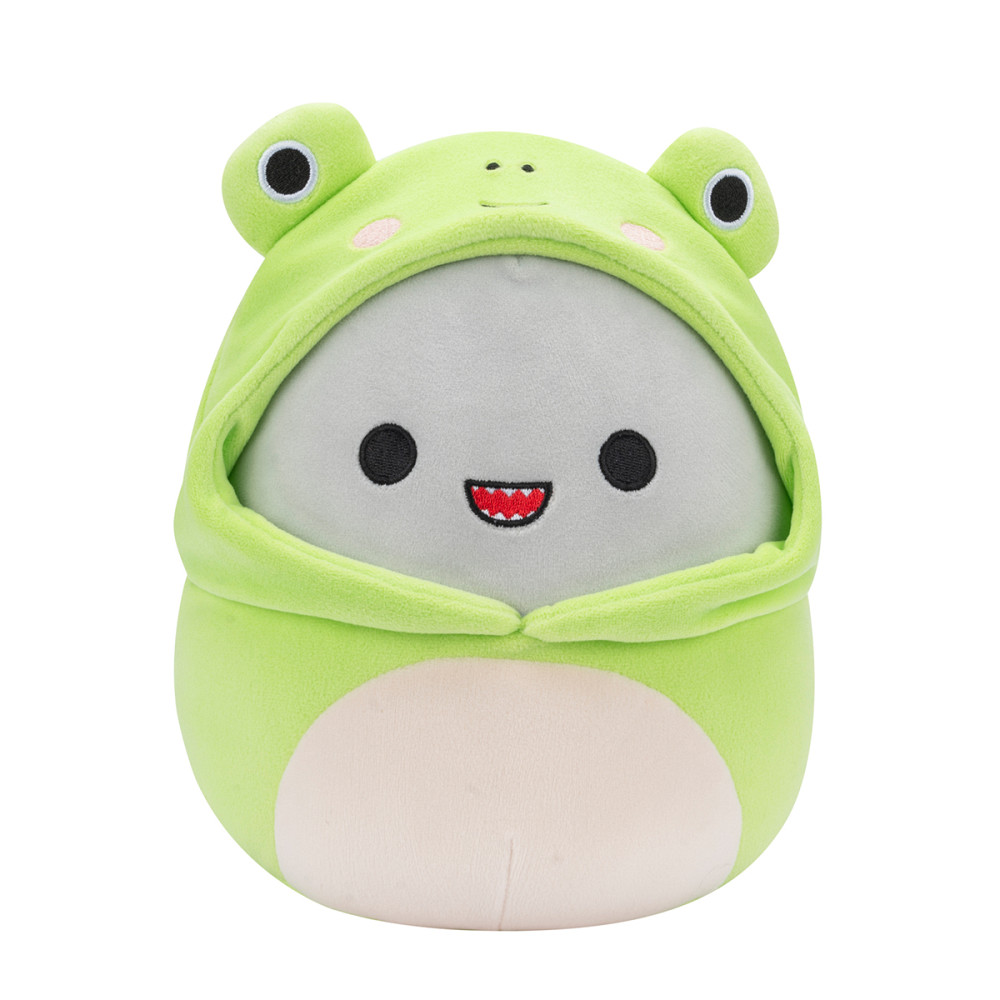 М'яка іграшка Squishmallows - Акула Гордон (30 cm, у одязі) Дніпро - фото 1