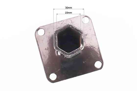 Ступиця колеса на вал 23mm, 13см, 4отв.x110mm к-кт 2шт Київ