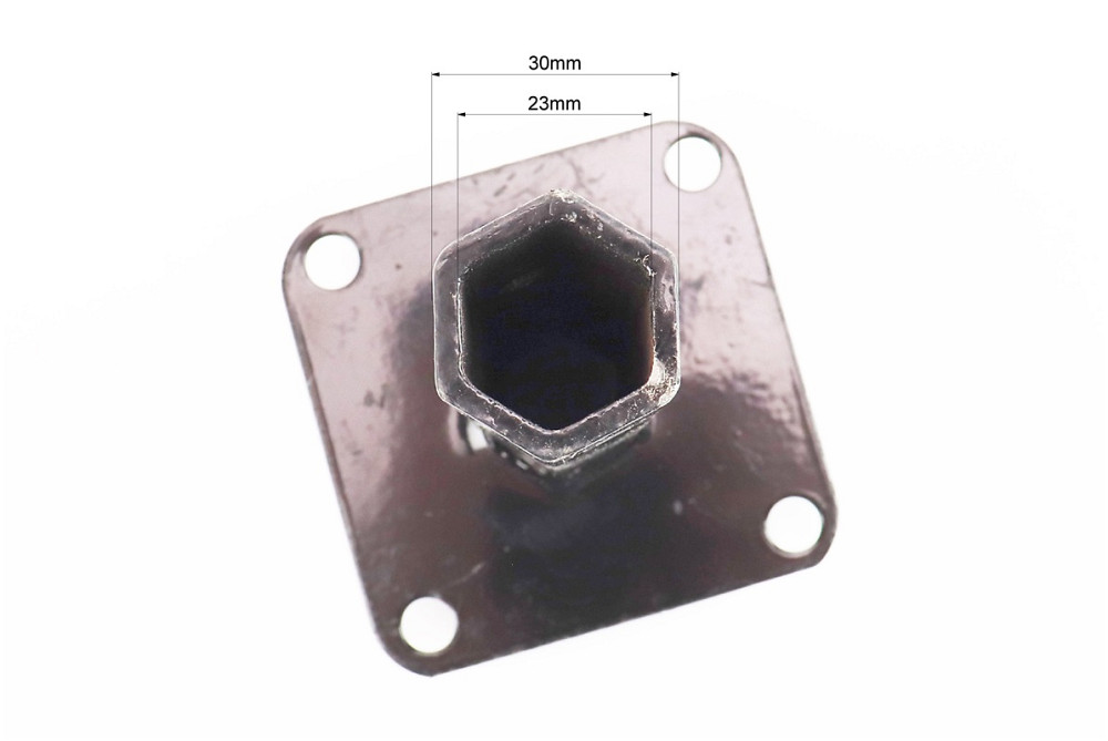 Ступиця колеса на вал 23mm, 13см, 4отв.x110mm к-кт 2шт Київ - фото 4