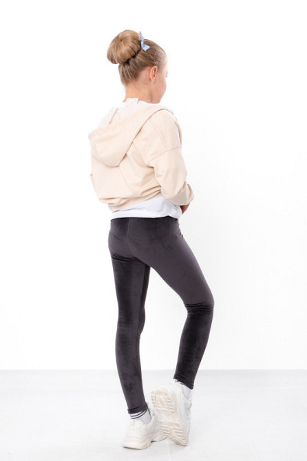 Лосини для дівчинки, велюр на хутрі топ Київ - фото 3