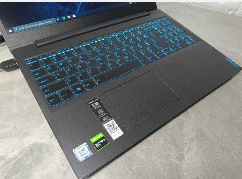 ИГРОВОЙ Ноутбук LENOVO L340 GAMING i5-9300HF GTX1650 4GB 16GB DDR4 Харьков - изображение 2