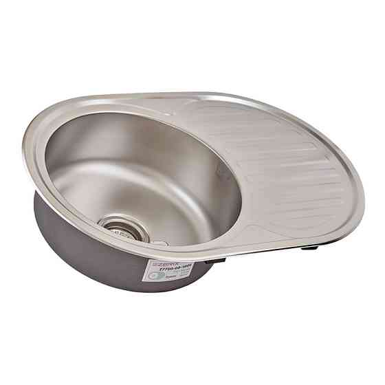 Кухонна мийка Zerix Z7750-08-180E Satin модель ZM0596 Харків