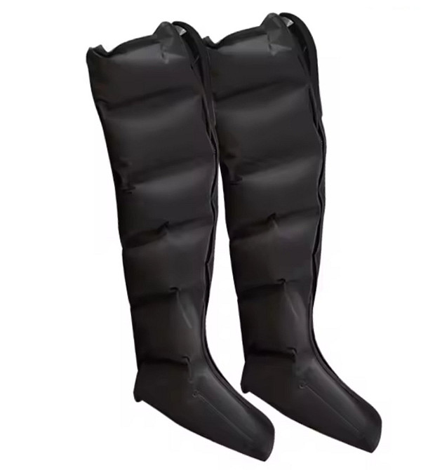 Масажер для ніг Luyao LY-670 повітряно-компресійний 6 камер (3 режими) Чорний Вінниця - фото 1