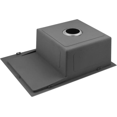 Мойка кухонная Kroner Geburstet-6350LHM (CV031320) Винница - изображение 8