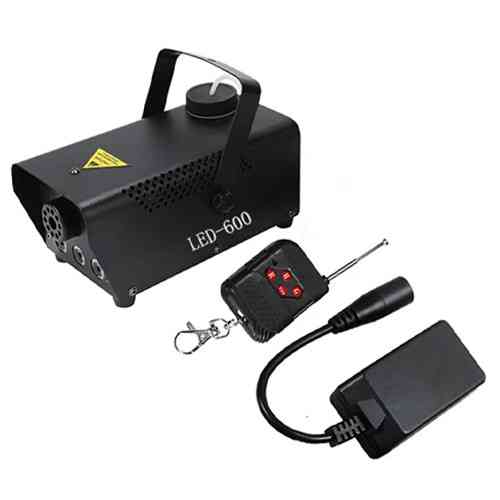 Генератор диму LED-600 з RGB-підсвіткою і ДУ Київ