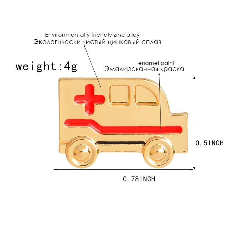 Брошь для доктора Скорая помощь серебристая Киев - изображение 6