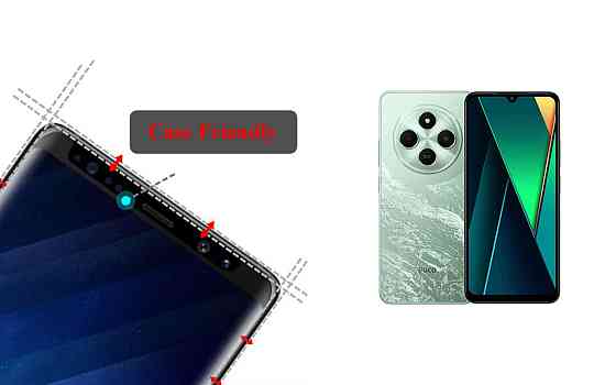 Защитное стекло HyperGlass Pro для Xiaomi Poco C75 – максимальная чувствительность и защита Киев