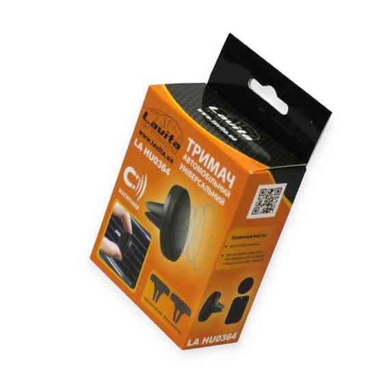 Подставка под телеф магнит на дефлектор + вставка телефон, планшет Мукачево