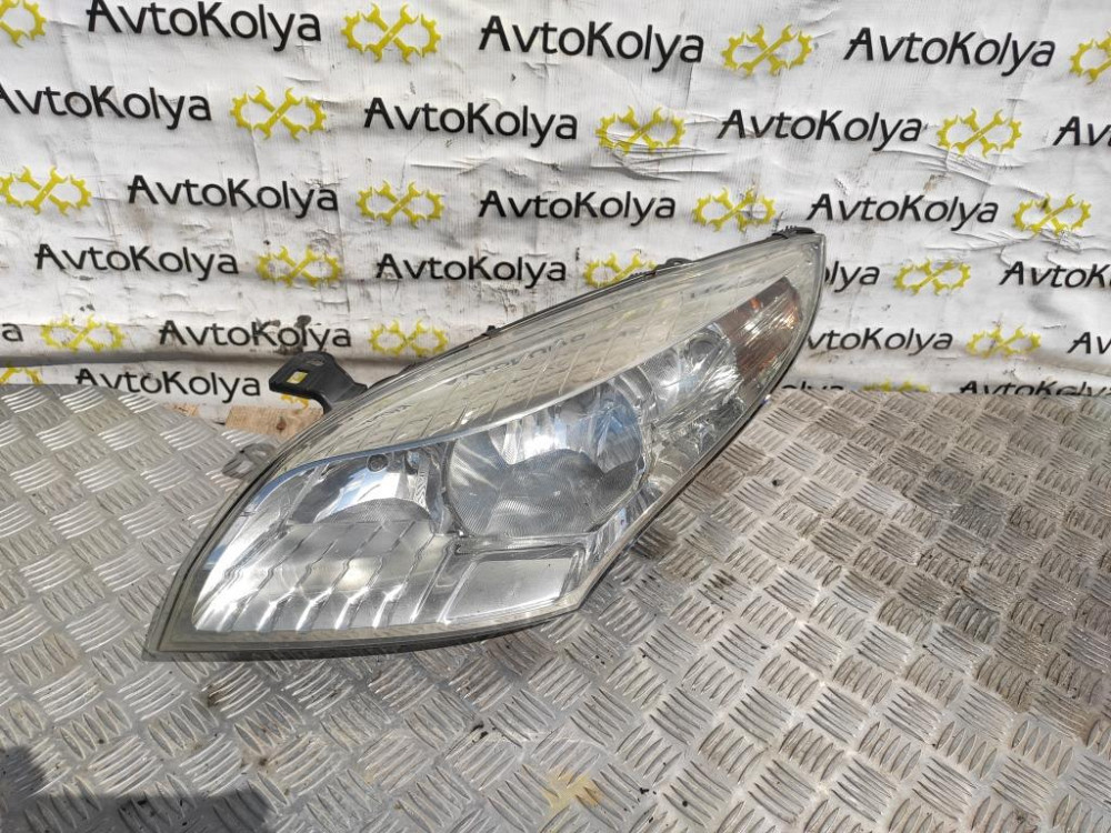 Фара ліва Renault Megane III 2009-2012 (260600018R) Ковель - изображение 2